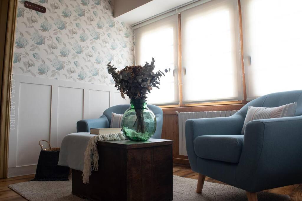 Casa Arturo Villa Triacastela Bagian luar foto